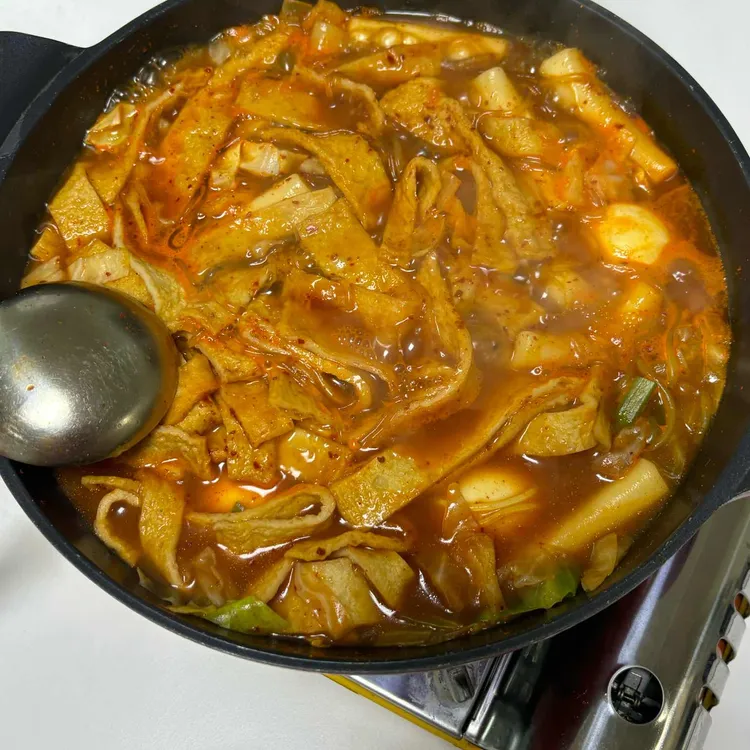 땡이떡볶이 사진