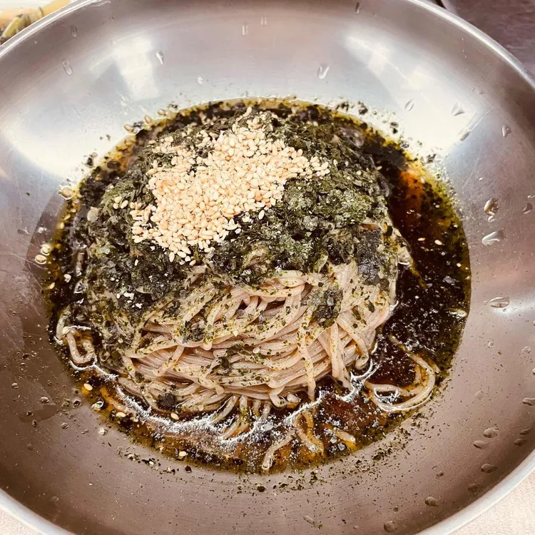 전주막국수숯불생고기 사진