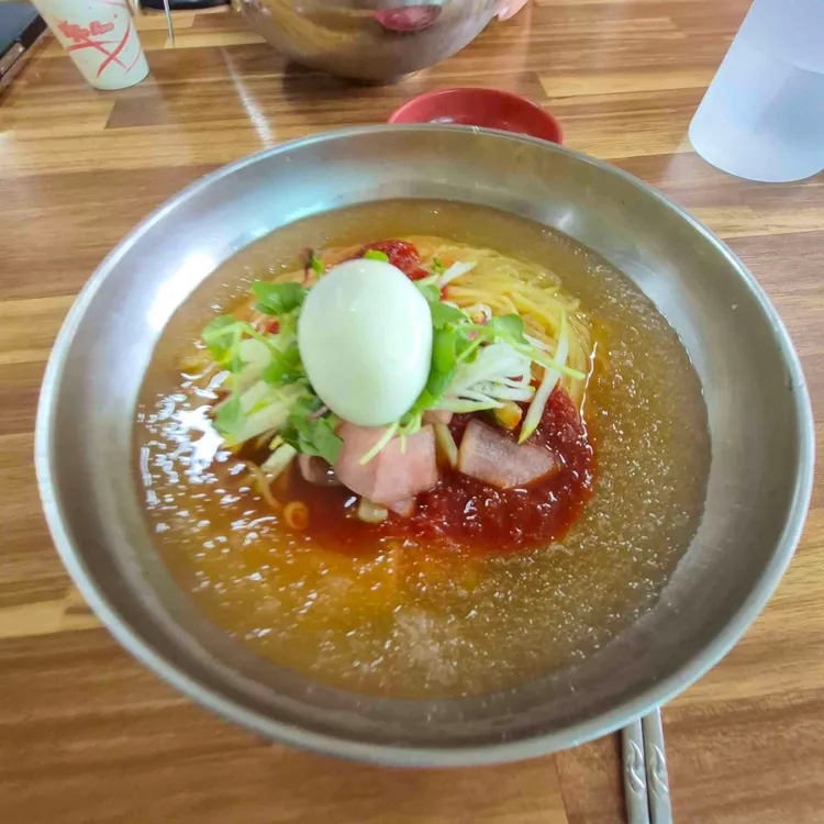 청주가야밀면 사진