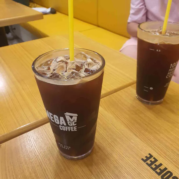 메가커피 사진
