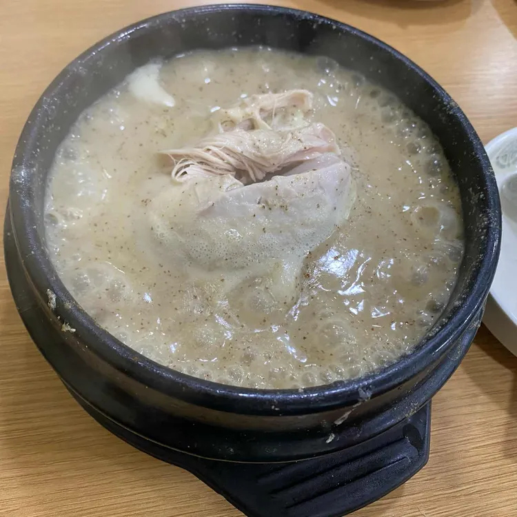 동서울영계백숙 사진