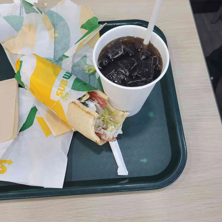 써브웨이 사진