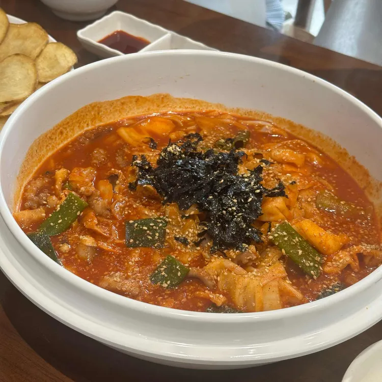 신라제면 사진