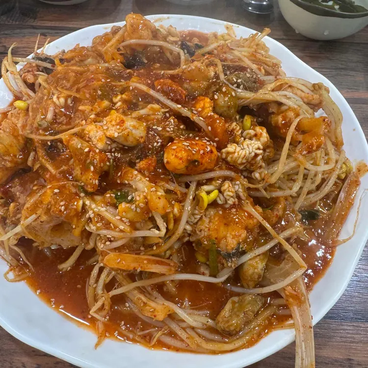 노형 호수 아구찜 사진