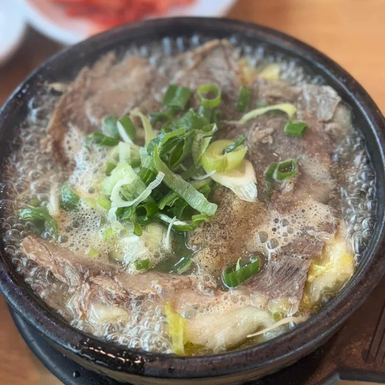 보리해장국 사진