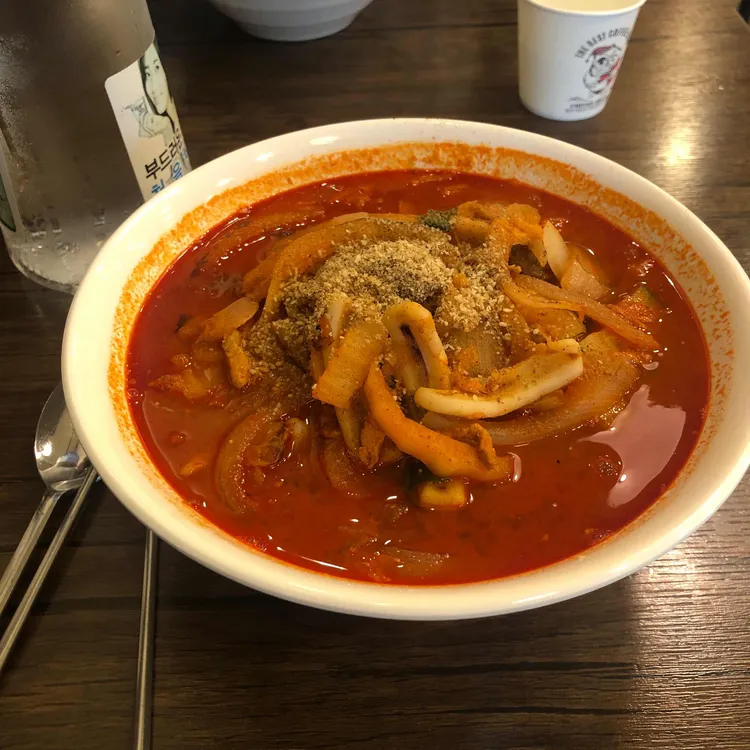 동구짬뽕 사진