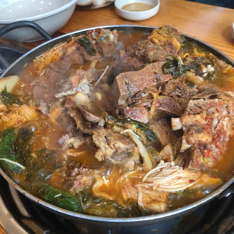 조마루감자탕 사진