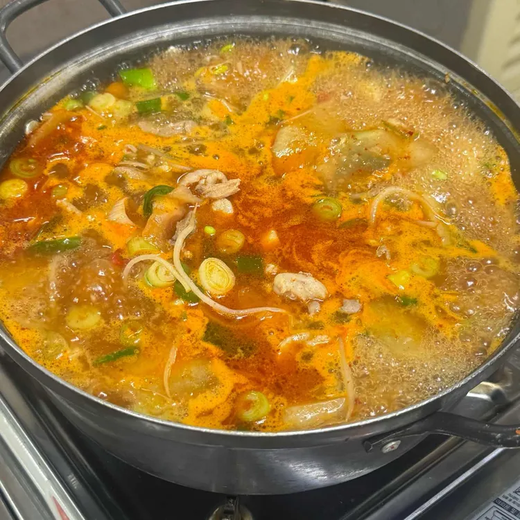 강변생오리 사진