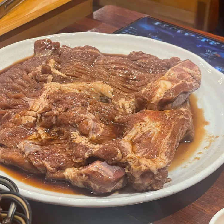 원산면옥 사진