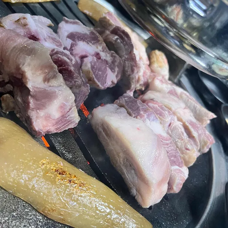 마라돈왕주먹고기 사진