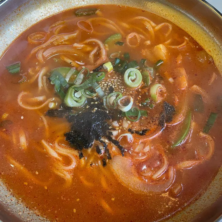 명인칼국수 사진