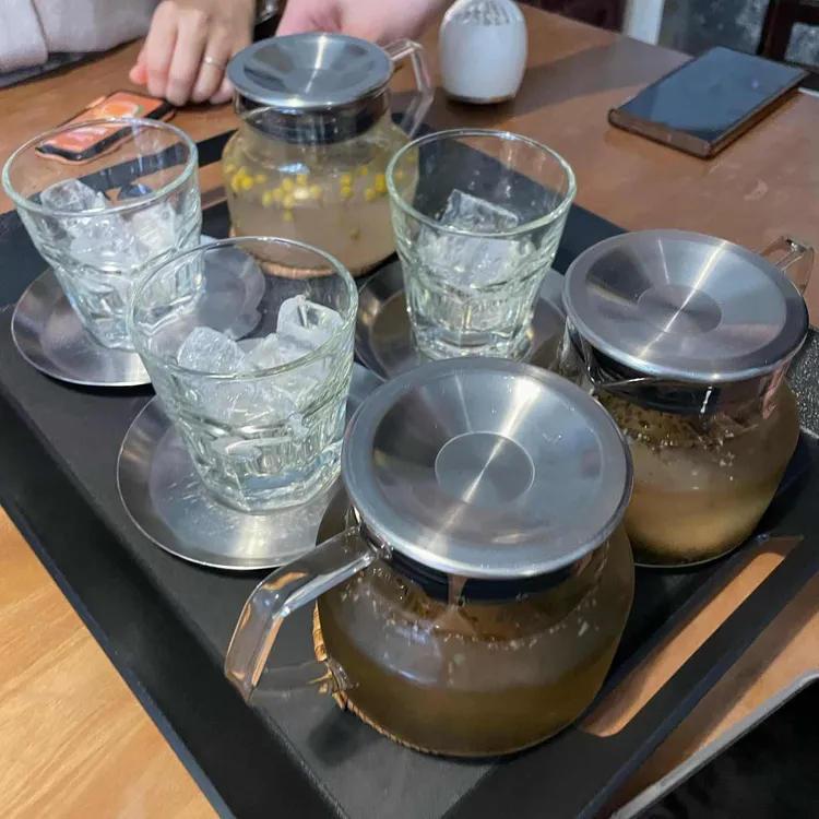 카페 낭만적 사진