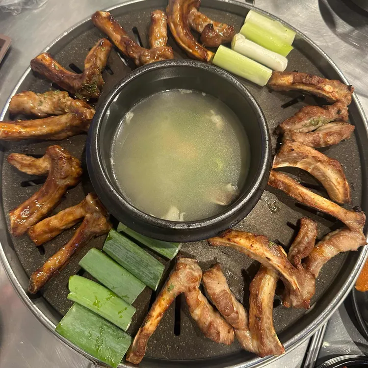 수암골 쪽갈비마을 사진