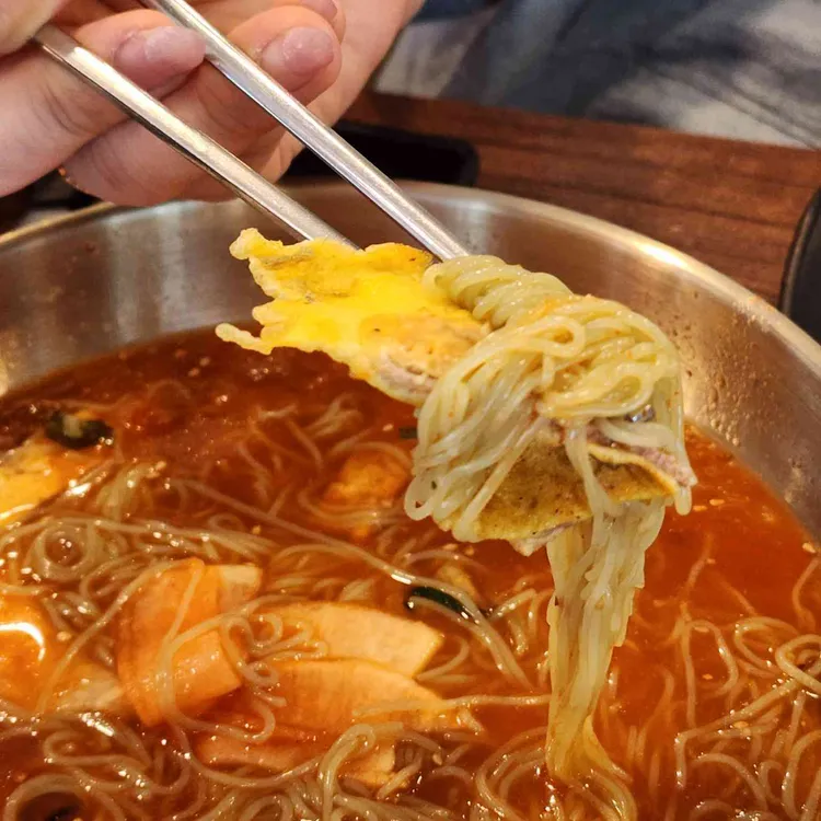 교동면옥 사진