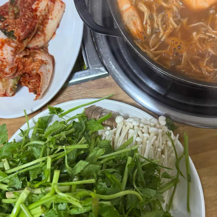 상우칼국수 사진