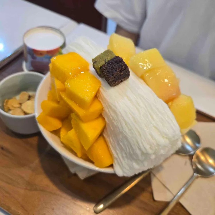 아궁이빙수 사진