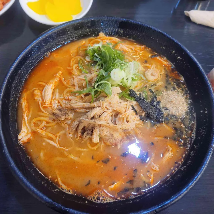 반마리 닭국수 사진