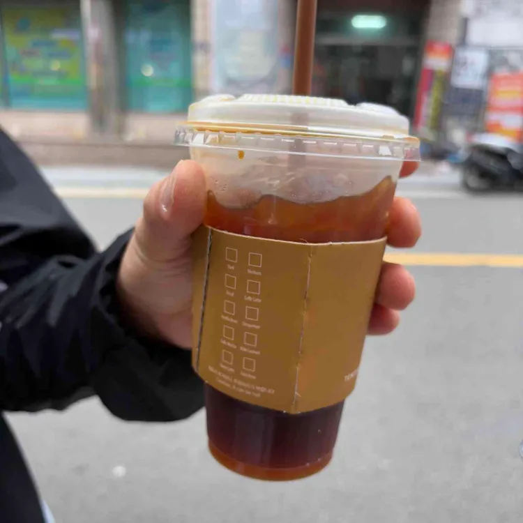 텐퍼센트커피 부산역 사진