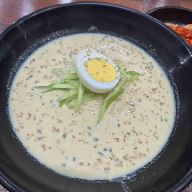 서리서리멸치국수 사진