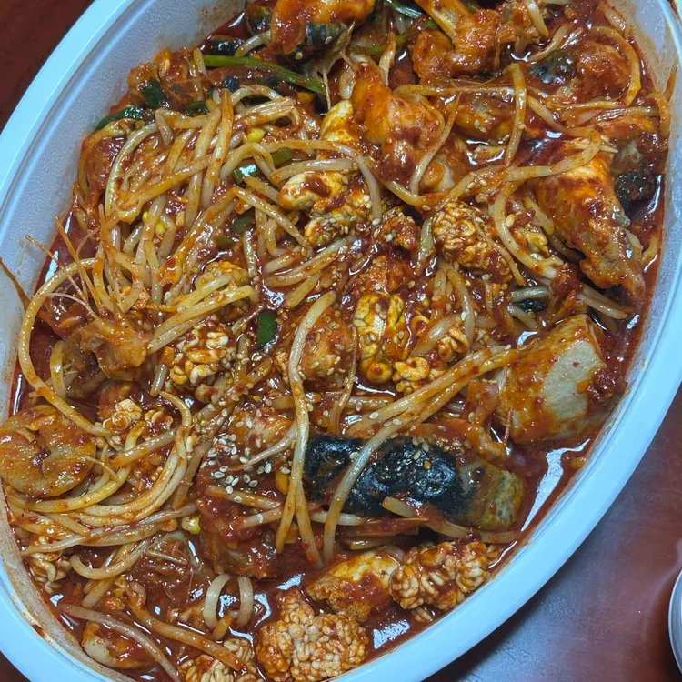 군산아구 동태해물찜탕 사진