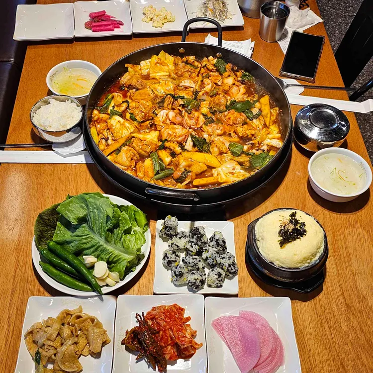 오투닭갈비&부대찌개 사진