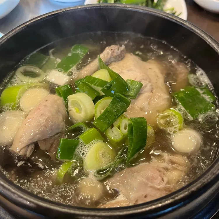 능이버섯백숙삼계탕벅벅가든 사진