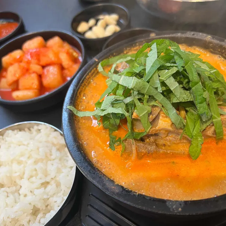 맷돌감자탕 사진