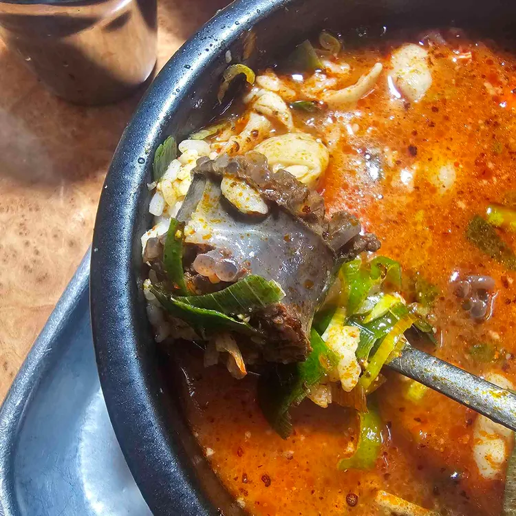 화목순대국 사진