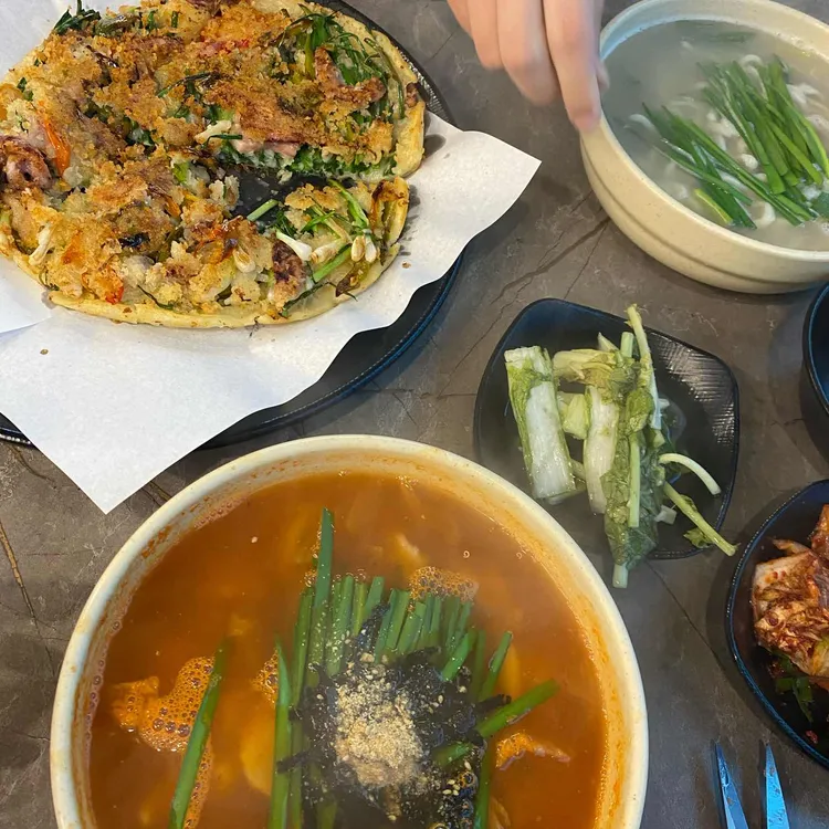 행복손칼국수 사진
