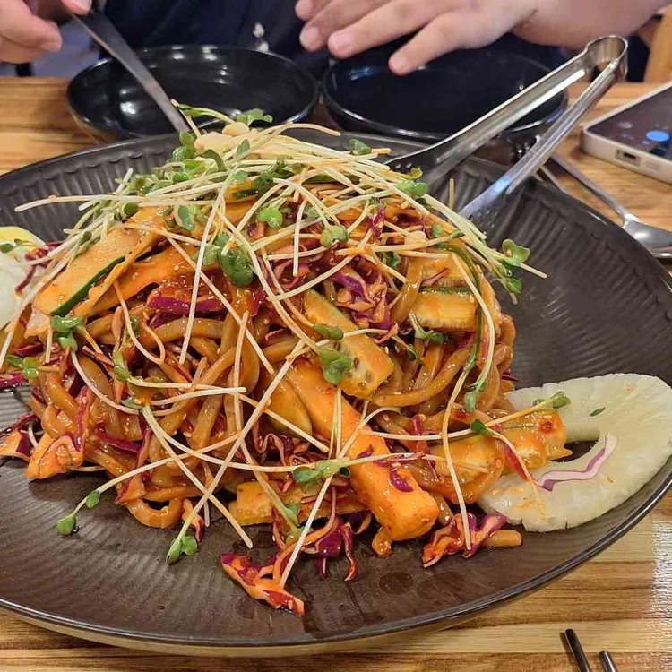 심학산 도토리국수 사진