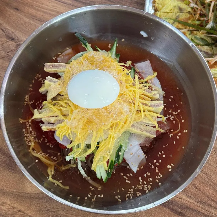 3남매진주냉면 사진