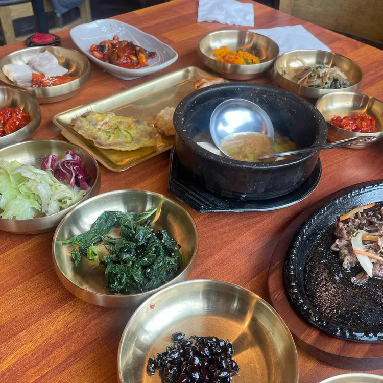 한상궁 한정식 사진