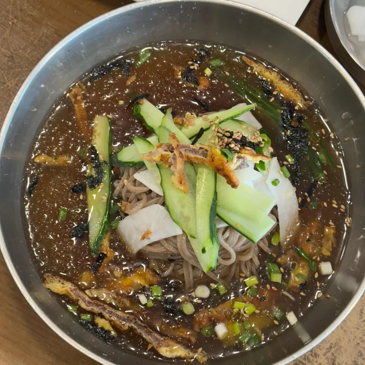 시오리막국수 사진