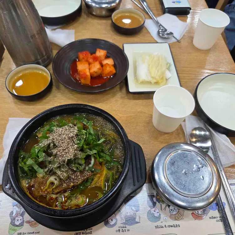 무청감자탕 사진