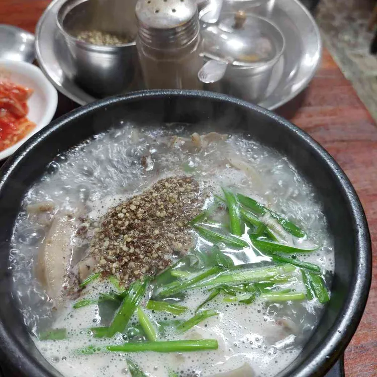 어메불 돼지국밥 사진