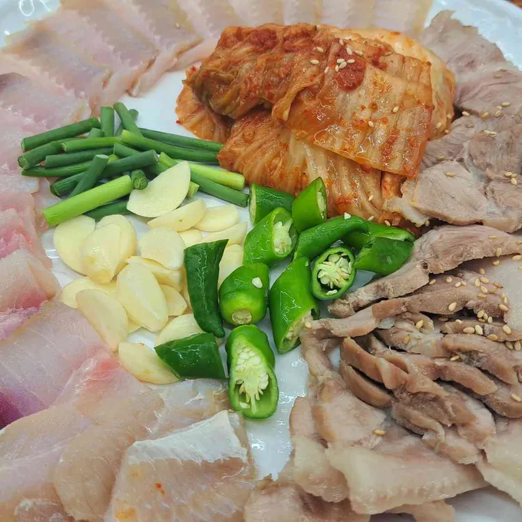남도밥상 사진