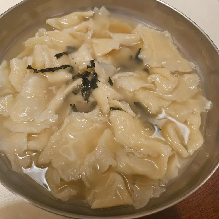종로수제비 사진