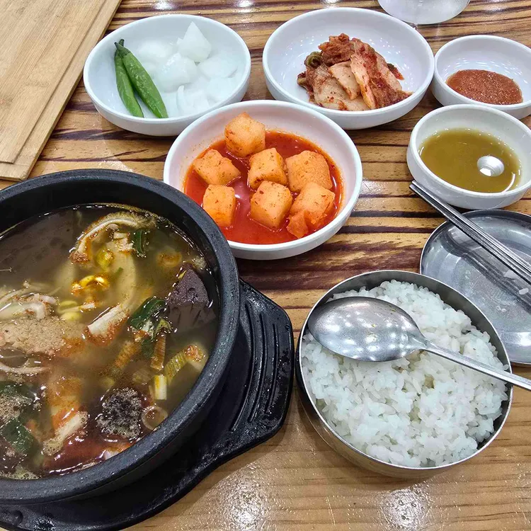 양평해장국 사진
