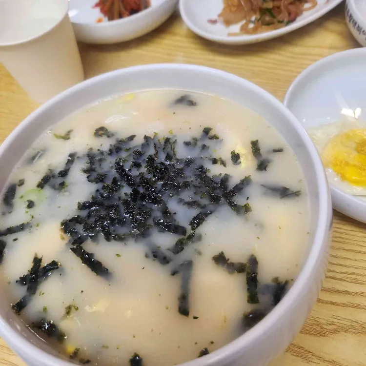 동우황태북어국 사진