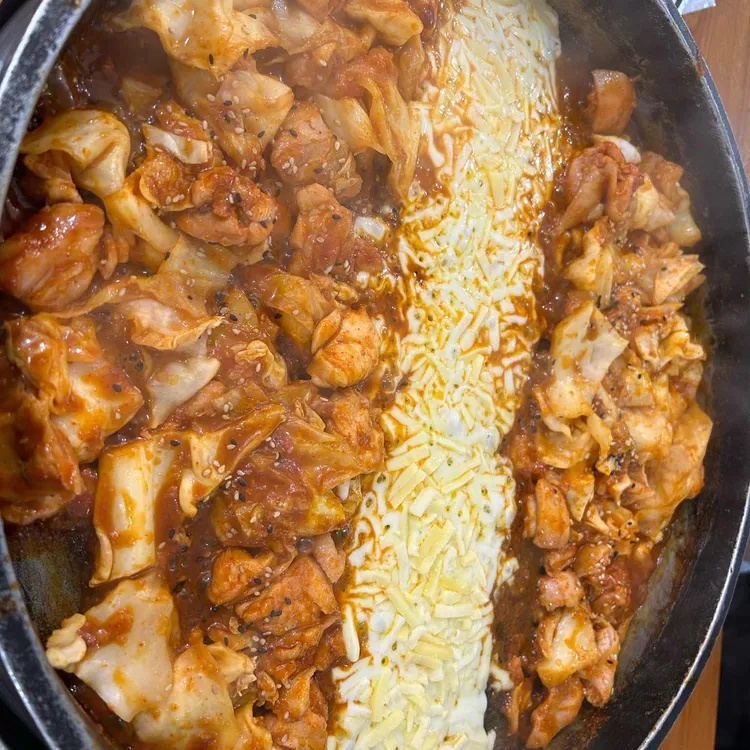 장인닭갈비 사진