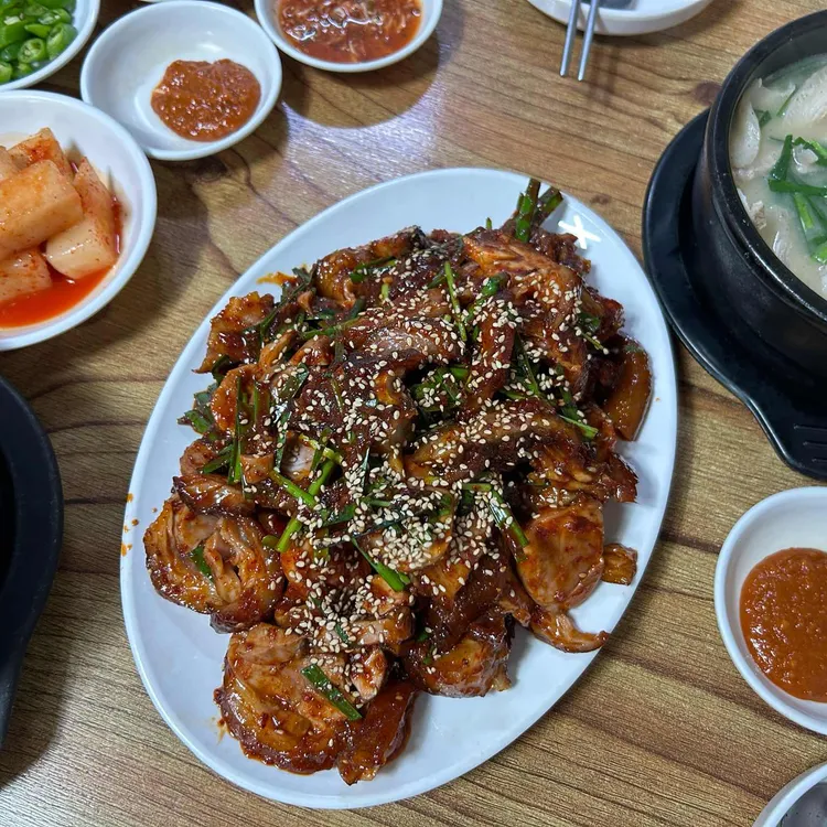 광주순대 사진