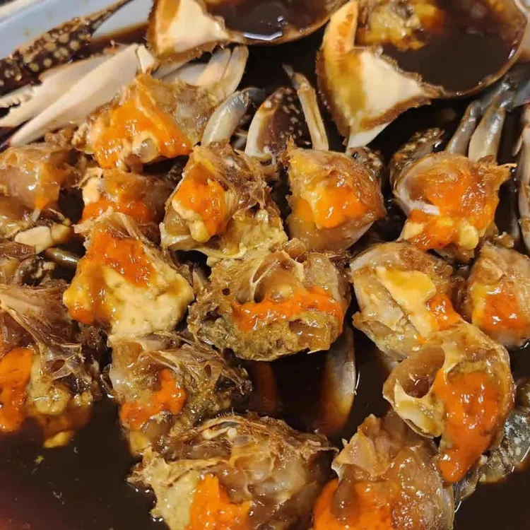 일송꽃게장백반 사진