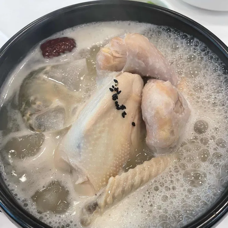 지호한방삼계탕 사진