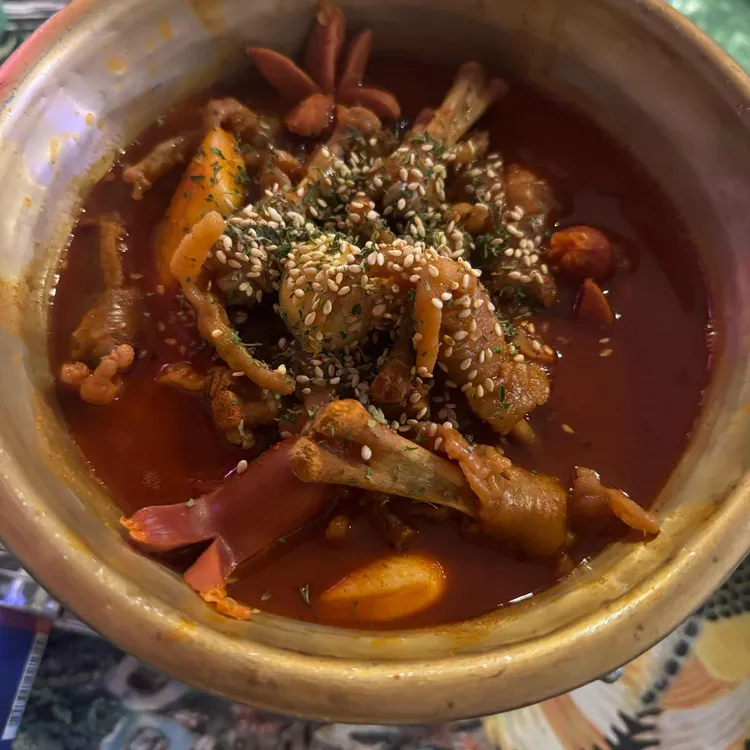 윤이불닭발 사진
