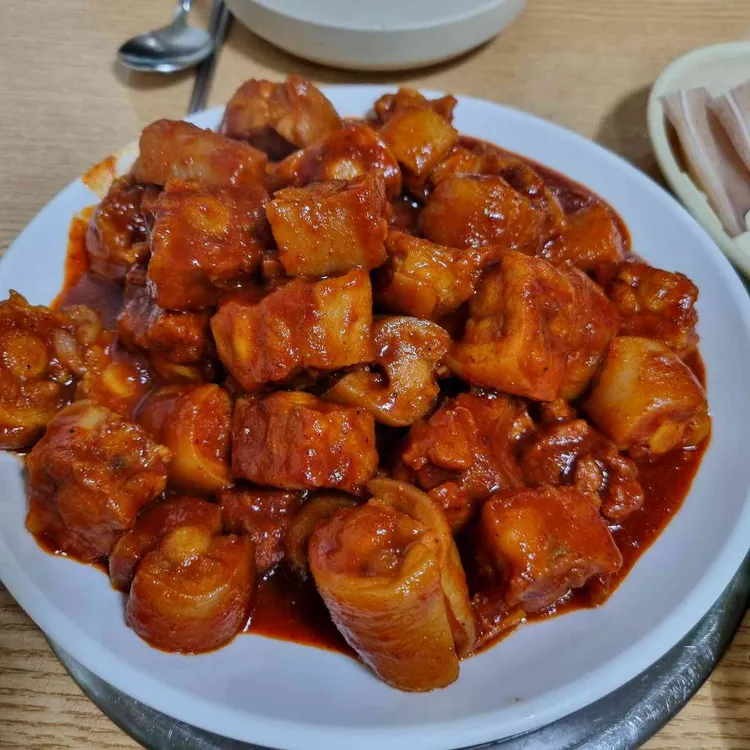 황토뼈해장국 사진
