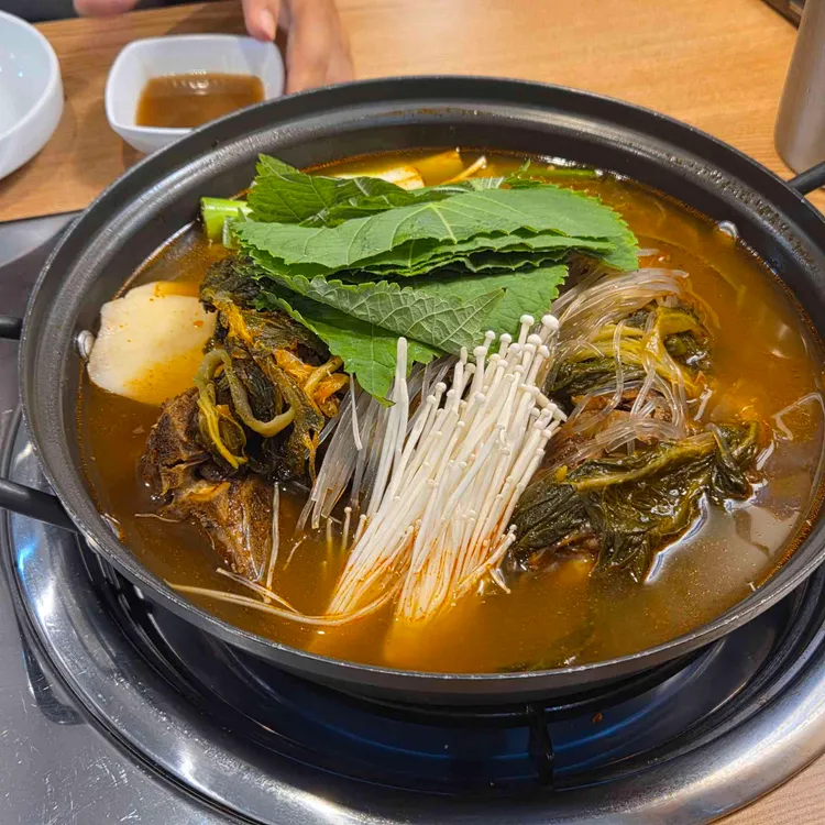 종로시래기뼈감자탕 사진