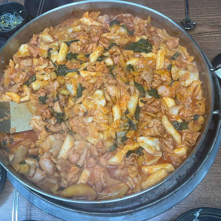 영선닭갈비 사진