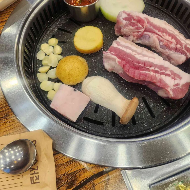 만복흑돼지 사진