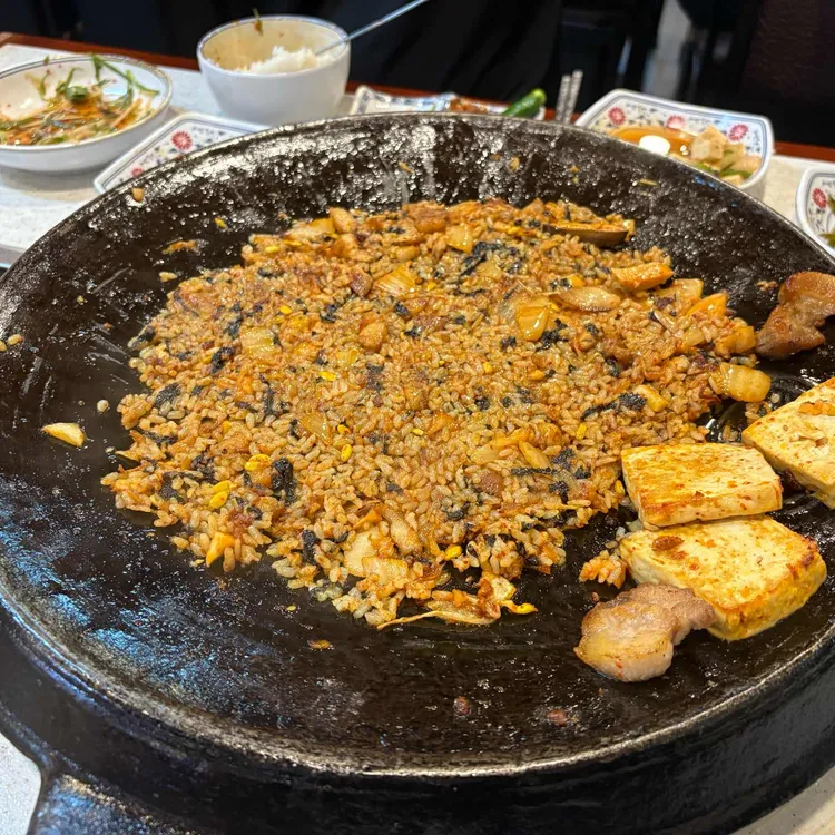 진짜무쇠삼겹 사진