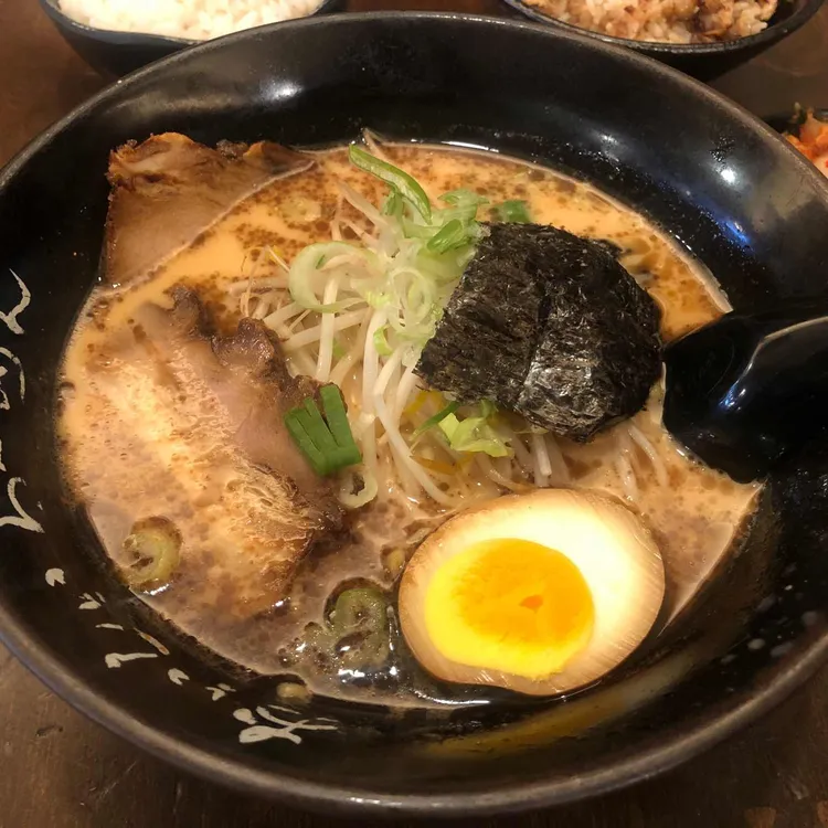 오이시라멘 사진